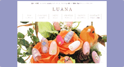 Desktop Screenshot of luana-nail-aroma.com